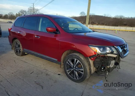 2018 Nissan Pathfinder S z USA, uszkodzony, nr VIN 5N1DR2MN5JC651788